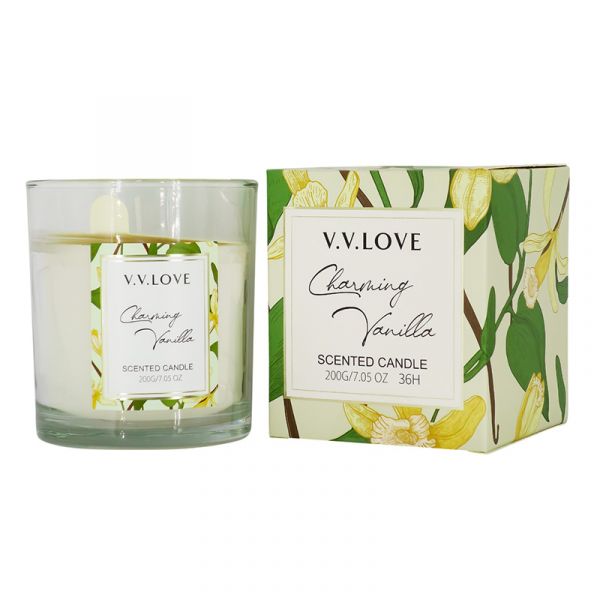 Scented candle VV Love Charming Vanilla